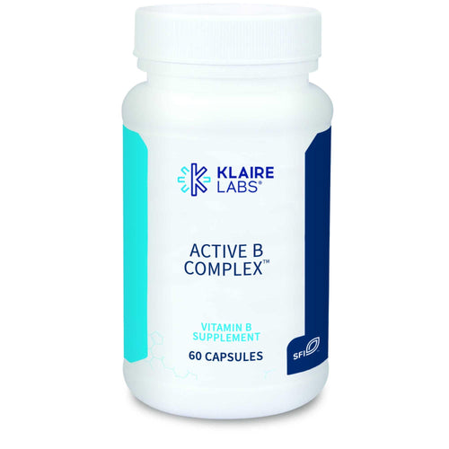 Klaire Labs Active B Complex 60 Caps deals - www.myworldwo.com