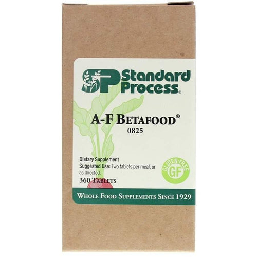 Standard Process A-F Betafood 360 Tablets 2 Pack - www.myworldwo.com