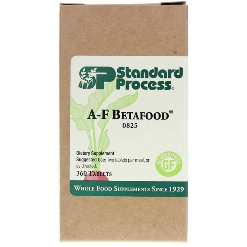 Standard Process A-F Betafood 360 Tablets - www.myworldwo.com