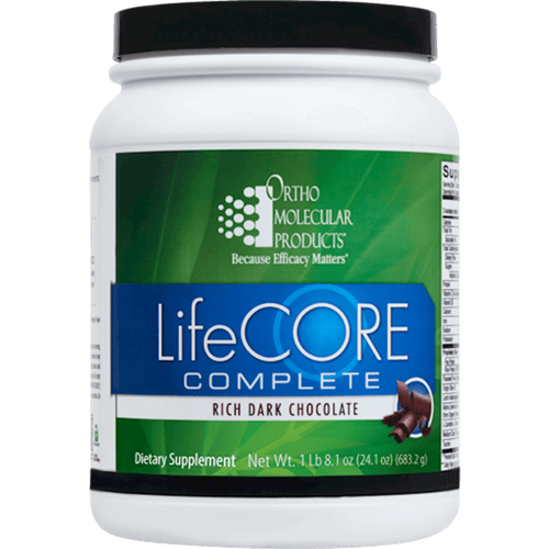 Ortho Molecular Lifecore Complete Chocolate 14 Servings 2 Pack - www.myworldwo.com