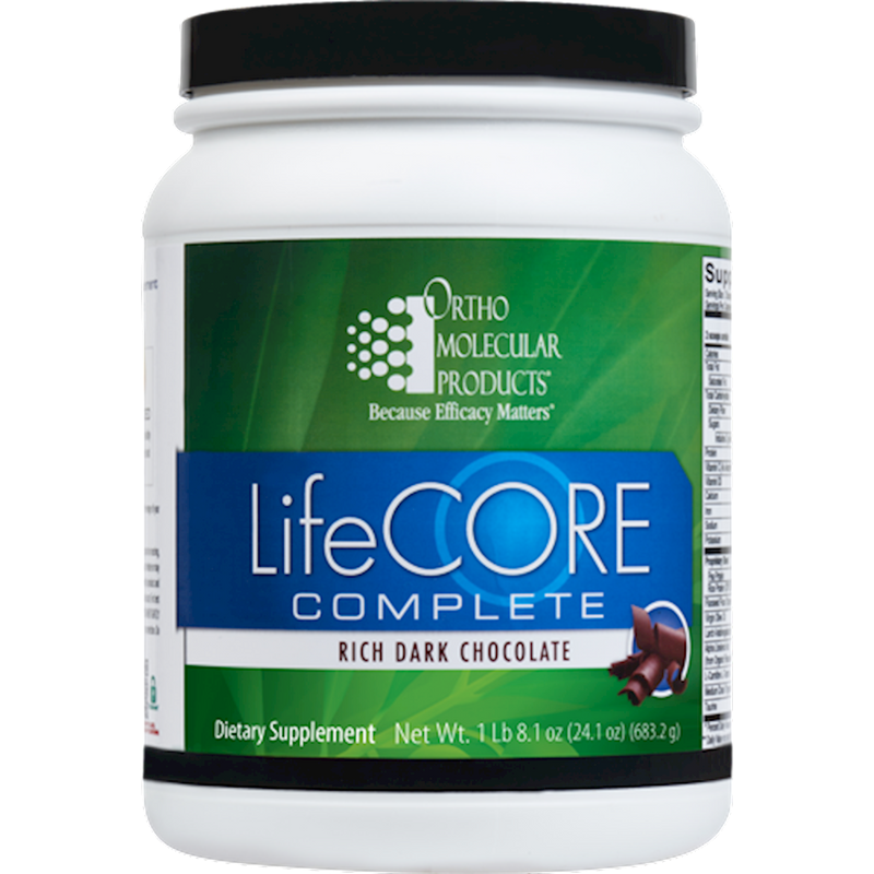 Ortho Molecular Lifecore Complete Chocolate 14 Servings - www.myworldwo.com