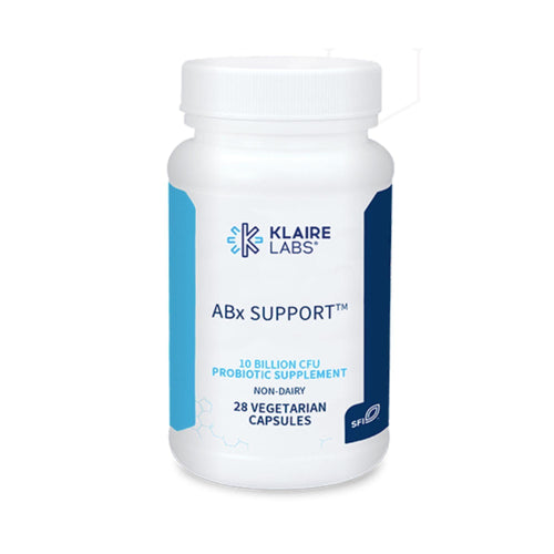 Klaire Labs Abx Support Probiotic 28 Count 2 Pack - www.myworldwo.com