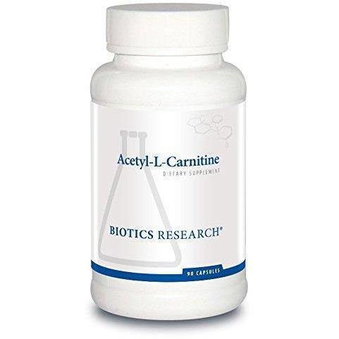 Biotics Research Acetyl-L-Carnitine 90 Count By 2 Pack - www.myworldwo.com