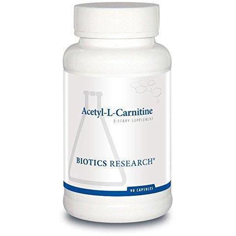 Biotics Research Acetyl-L-Carnitine 90 Capsules - www.myworldwo.com