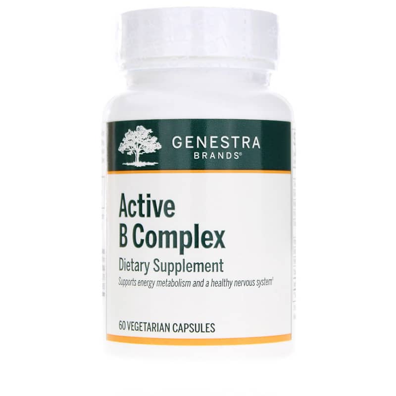 Genestra Active B Complex 60 Veg Capsules