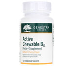 Genestra Active Chewable B12 Cherry Flavor 60 Chewable Tablets