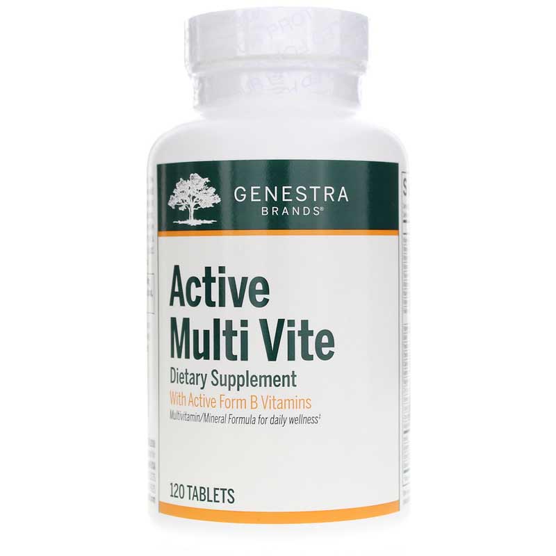 Genestra Active Multi Vite 120 Tablets