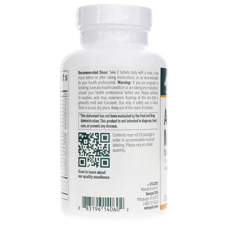 Genestra Active Multi Vite 120 Tablets