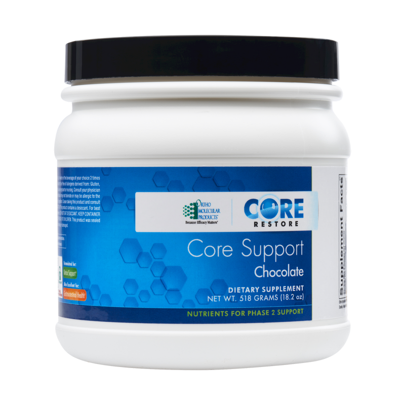 Ortho Molecular Core Support Chocolate 14 Servings - www.myworldwo.com