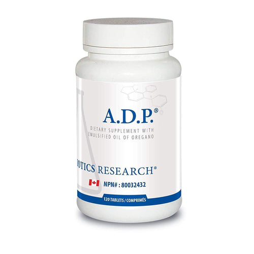 Biotics Research ADP 120 Tablets - www.myworldwo.com