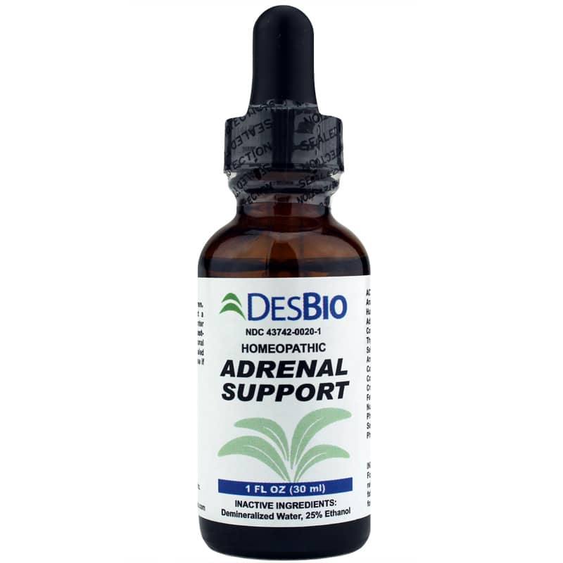 DesBio Adrenal Support 1 oz - www.myworldwo.com