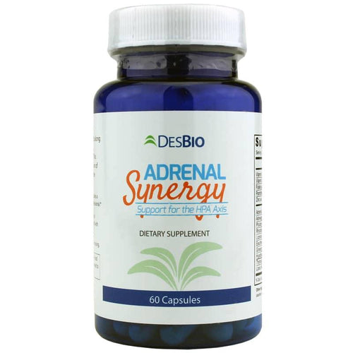 DesBio Adrenal Synergy 60 Capsules - www.myworldwo.com