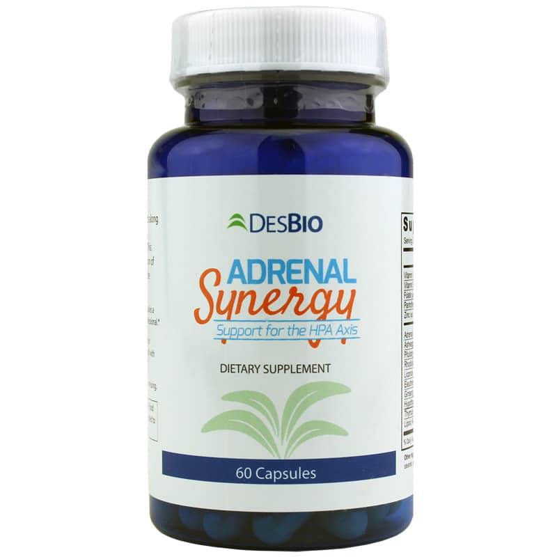 DesBio Adrenal Synergy 60 Capsules 2 Pack - www.myworldwo.com