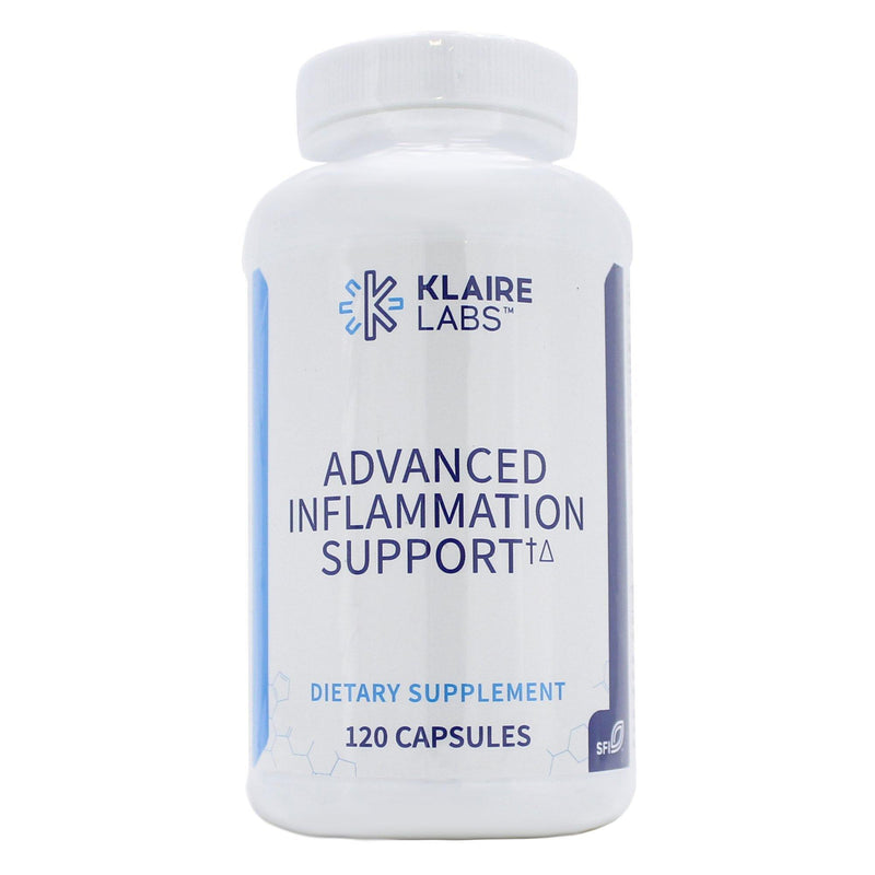 Klaire Labs Advanced Inflammation Support 120 Count - www.myworldwo.com