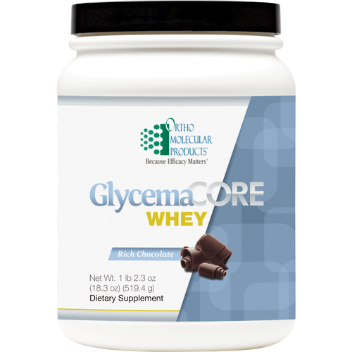 Ortho Molecular Glycemacore Whey Chocolate 14 Servings 2 Pack - www.myworldwo.com