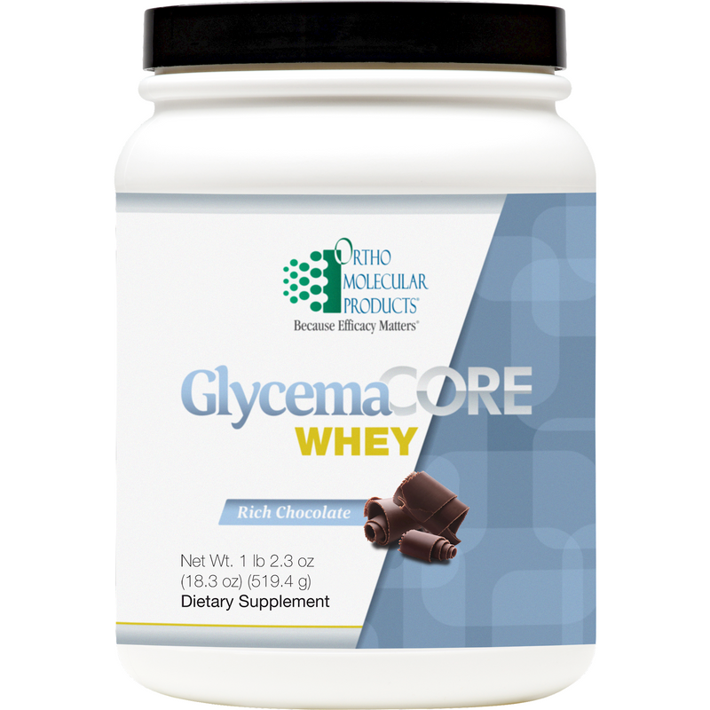 Ortho Molecular Glycemacore Whey Chocolate 14 Servings - www.myworldwo.com