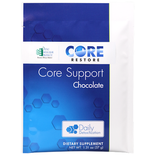 Ortho Molecular Core Support Chocolate 14 Pouches - www.myworldwo.com