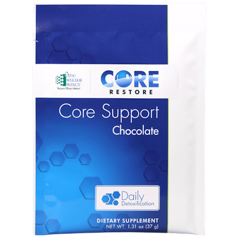 Ortho Molecular Core Support Choc 14 Pouches Ca Only 2 Pack - www.myworldwo.com