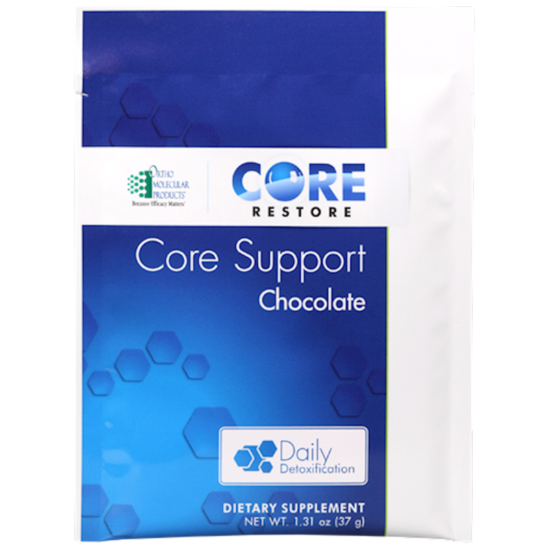 Ortho Molecular Core Support Chocolate 14 Pouches - www.myworldwo.com