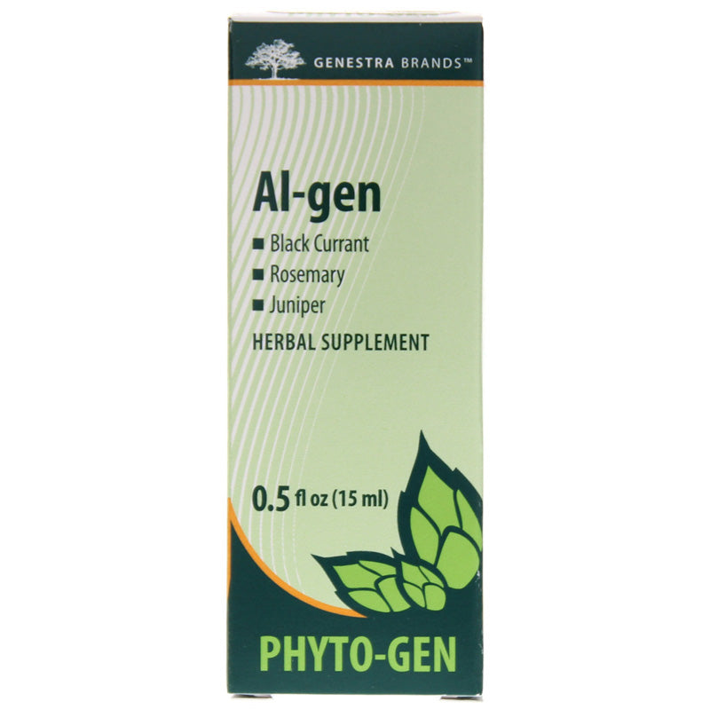 Genestra Al-gen 0.5 Oz