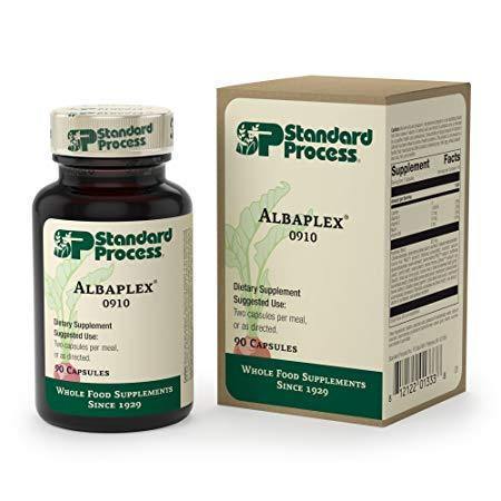 Standard Process  Albaplex 90 Capsules 2 Pack - www.myworldwo.com