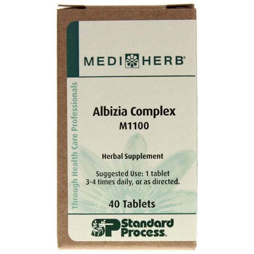 Standard Process Albizia Complex 40 Tabs 2 Pack - www.myworldwo.com