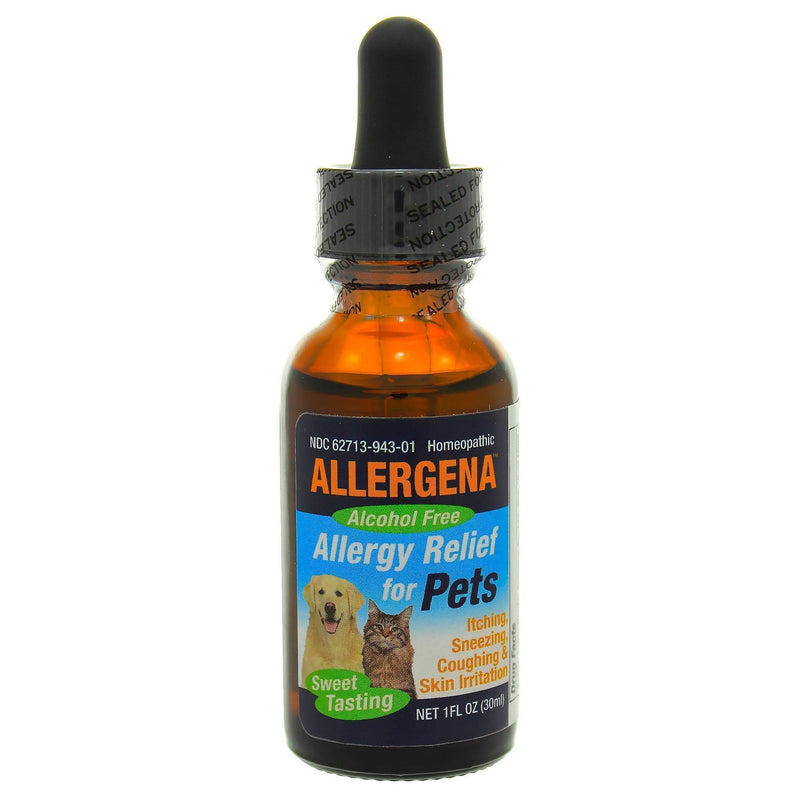 Progena Allergena For Pets A/F 1 Ounce 2 Pack - www.myworldwo.com