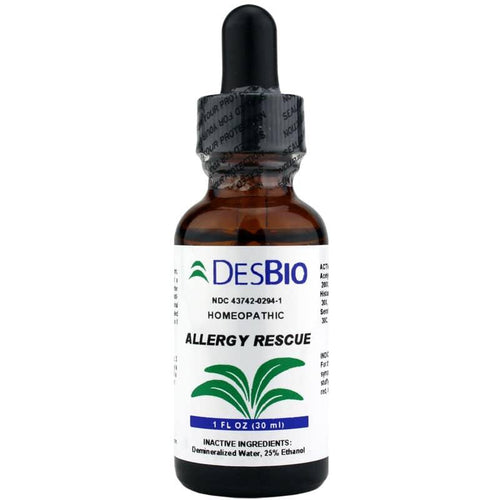 DesBio Allergy Rescue 1 oz - www.myworldwo.com