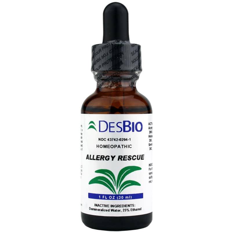 DesBio Allergy Rescue 1 oz - www.myworldwo.com