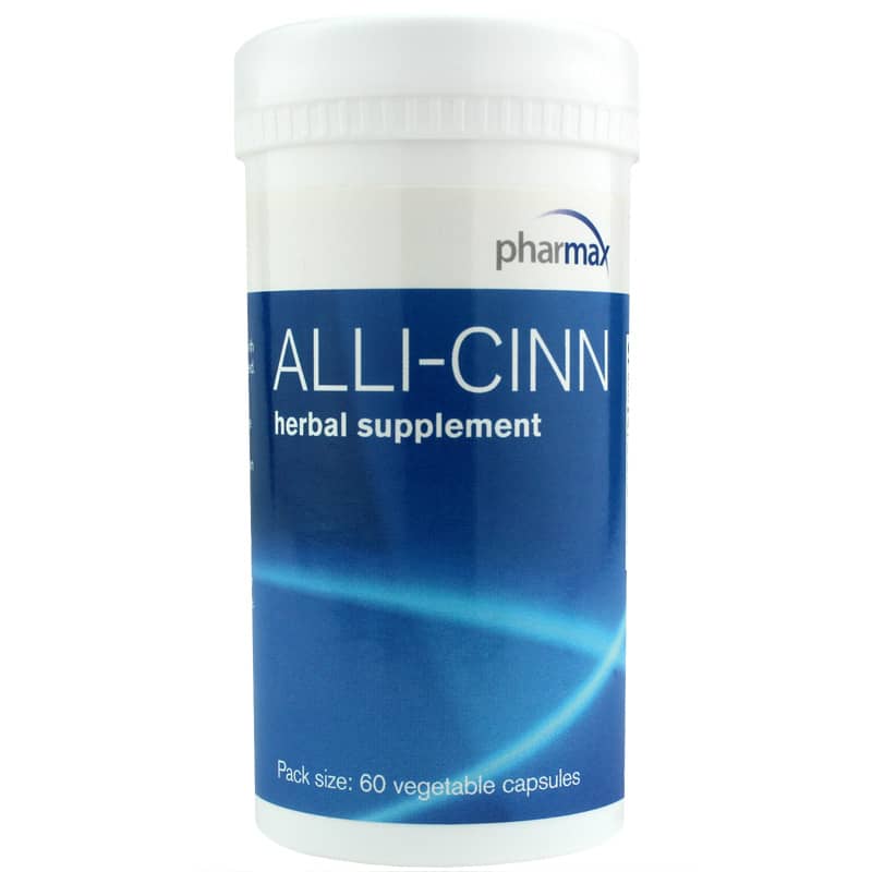 Pharmax Alli-Cinn 60 Veg Capsules