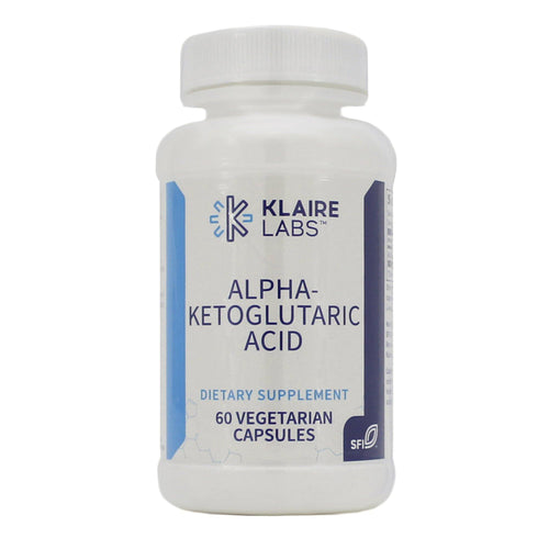 Klaire Labs Alpha-Ketoglutaric Acid 300Mg 60 Count - www.myworldwo.com