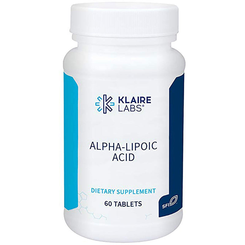 Klaire Labs Alpha-Lipoic Acid (100 Mg) 60 Tabs