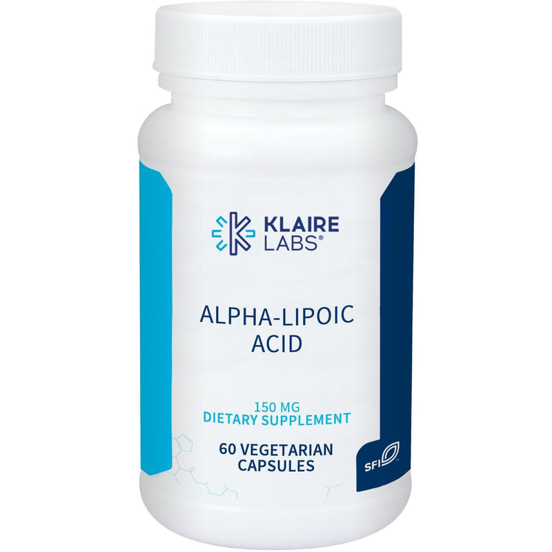 Klaire Labs Alpha-Lipoic Acid 60 Caps