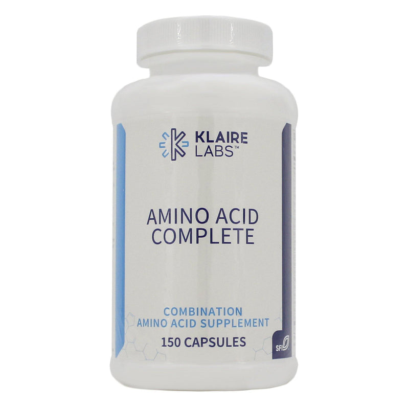 Klaire Labs Amino Acid Complete 150 Caps 2 Pack - www.myworldwo.com