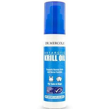 Dr. Mercola Antarctic Krill Oil For Pets 1.6 - www.myworldwo.com