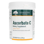 Genestra Ascorbate C Powder Lemon Flavor 8.8 Oz