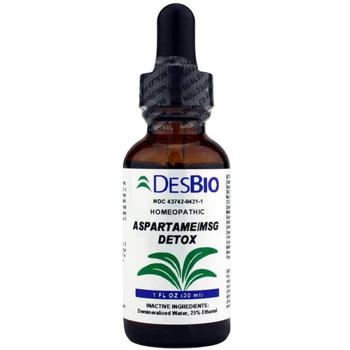 DesBio Aspartame/MSG Detox 1 oz - www.myworldwo.com