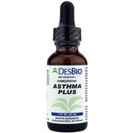 DesBio Respiratory Plus (Formerly Asthma Plus) 1 oz - www.myworldwo.com