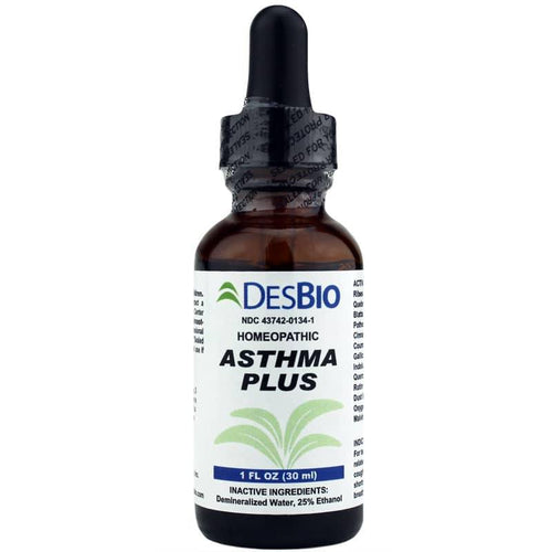 DesBio Respiratory Plus Formerly Asthma Plus 1 oz 2 Pack - www.myworldwo.com