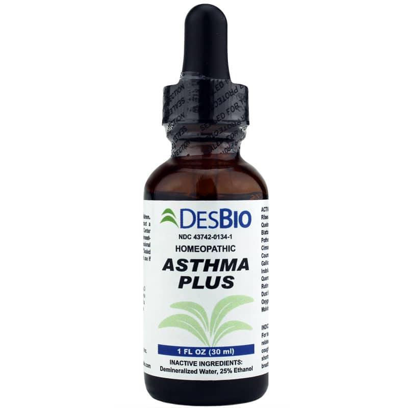 DesBio Respiratory Plus Formerly Asthma Plus 1 oz 2 Pack - www.myworldwo.com