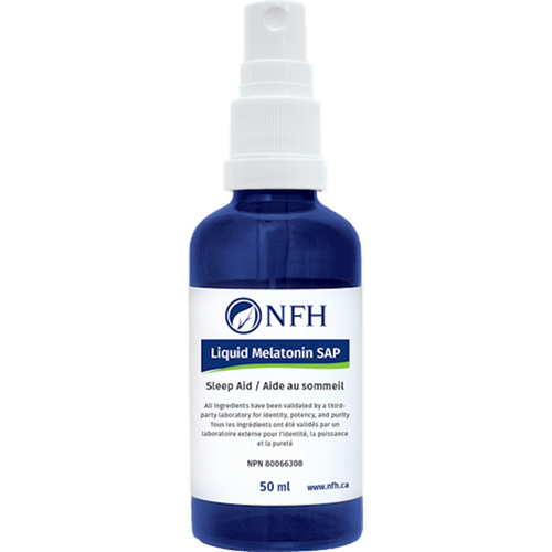 NFH-Nutritional Fundamentals for Health Liquid Melatonin SAP 50 ml - www.myworldwo.com