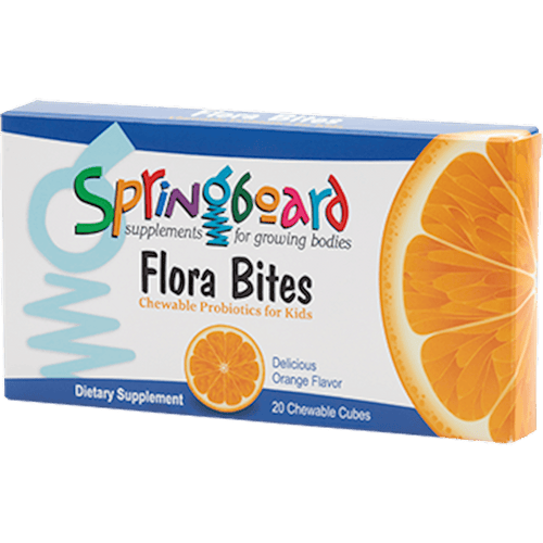 Ortho Molecular Flora Bites Kids 20 Chews 2 Pack - www.myworldwo.com