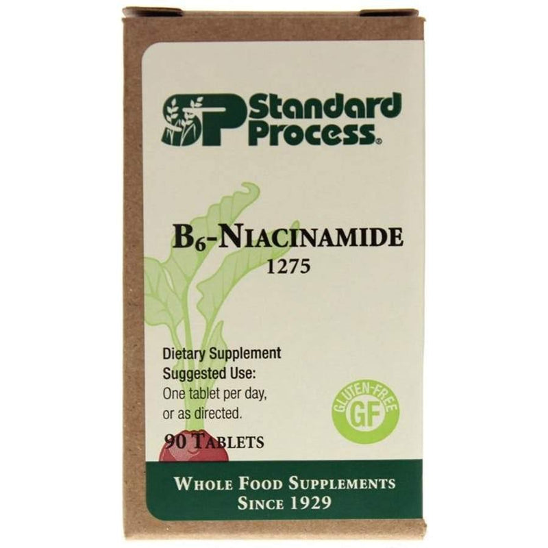 Standard Process B6 Niacinamide 90 Tablets 2 Pack - www.myworldwo.com