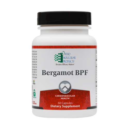 Ortho Molecular Bergamot Bpf 60 Caps - www.myworldwo.com