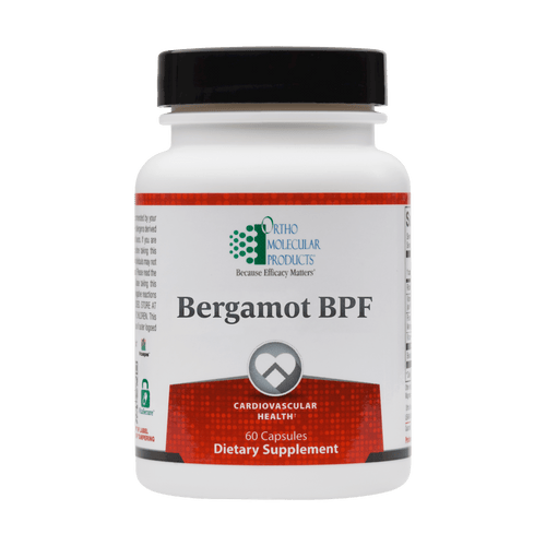 Ortho Molecular Bergamot Bpf 120 Caps 2 Pack - www.myworldwo.com