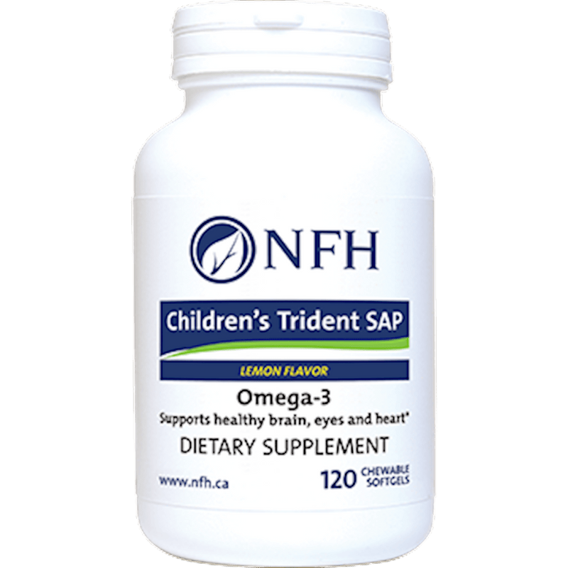 NFH-Nutritional Fundamentals for Health Children's Trident SAP 120 chews 2 Pack - www.myworldwo.com