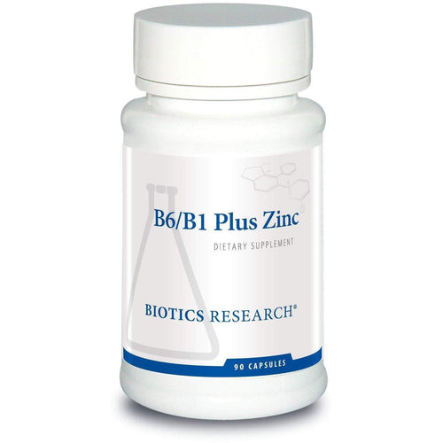 Biotics Research B6/B1 Plus Zinc 90 Count - www.myworldwo.com