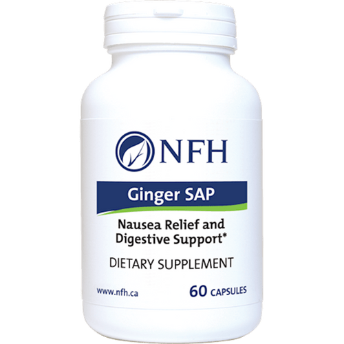 NFH-Nutritional Fundamentals for Health Ginger SAP 60 caps 2 Pack - www.myworldwo.com