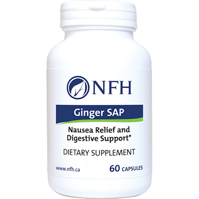 NFH-Nutritional Fundamentals for Health Ginger SAP 60 caps 2 Pack - www.myworldwo.com