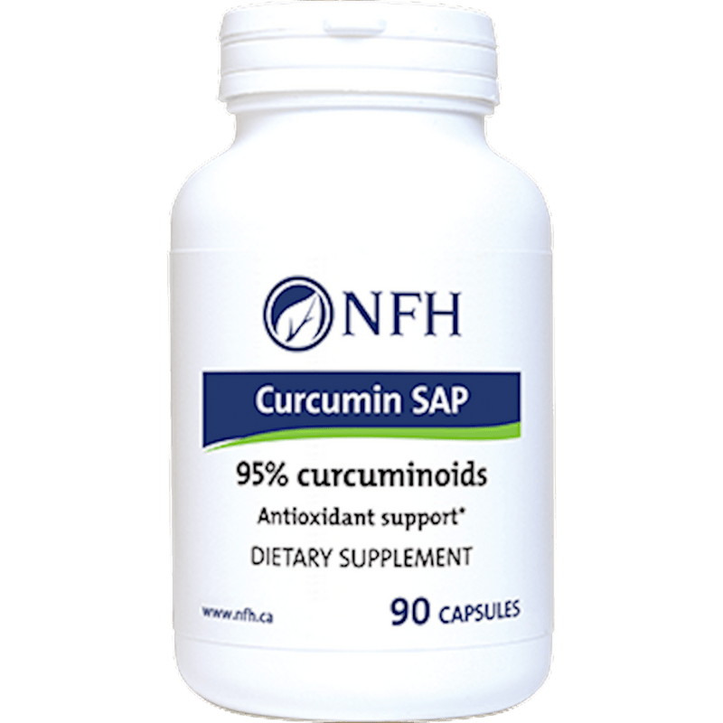 NFH-Nutritional Fundamentals for Health Curcumin SAP 90 caps 2 Pack - www.myworldwo.com